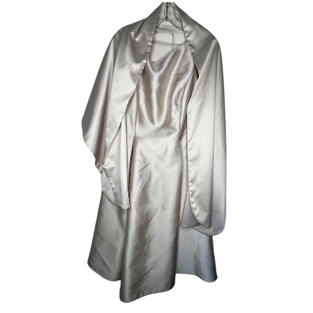 Vintage Adrianna Papell Formal Dress with Wrap